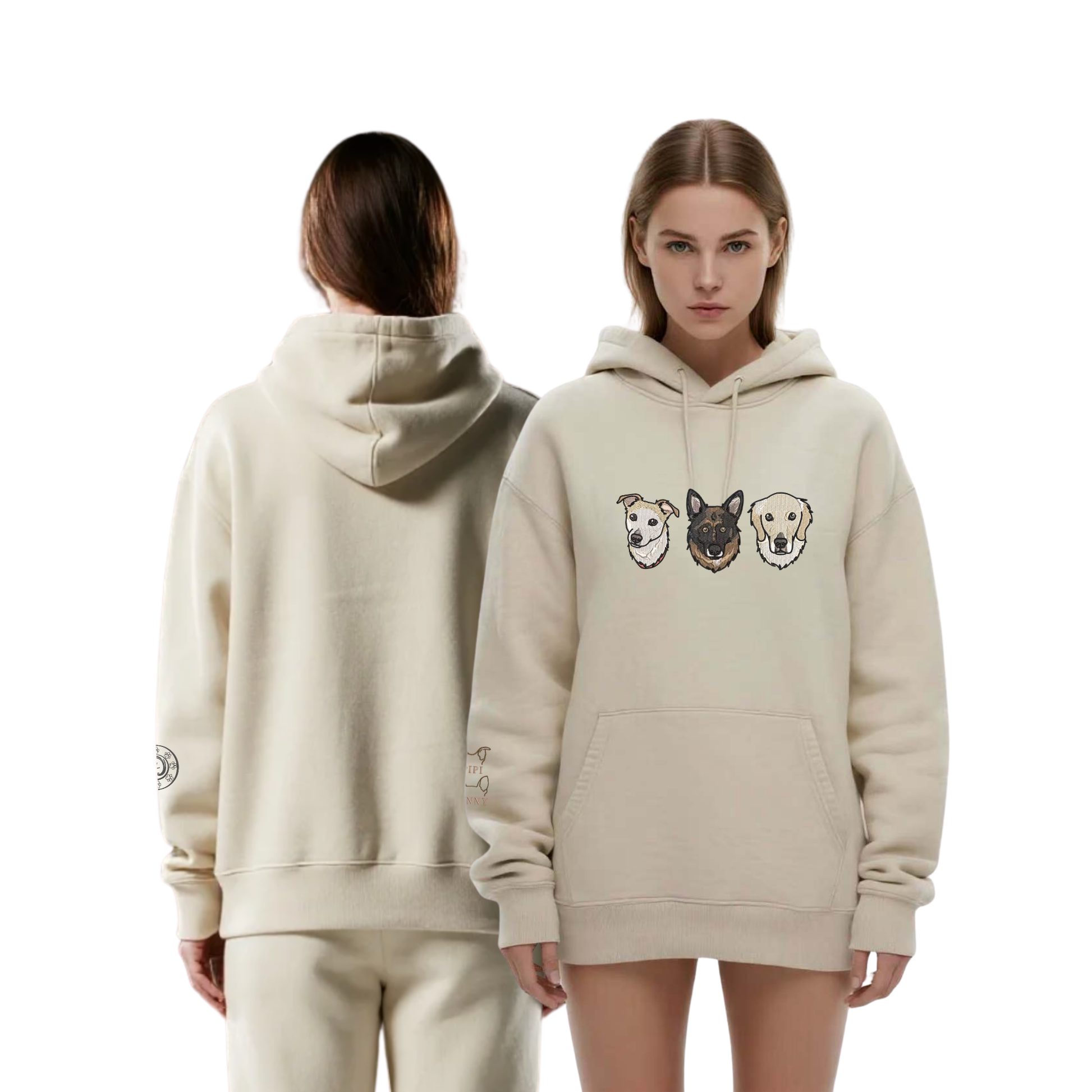 THREE Centralize Hoodie