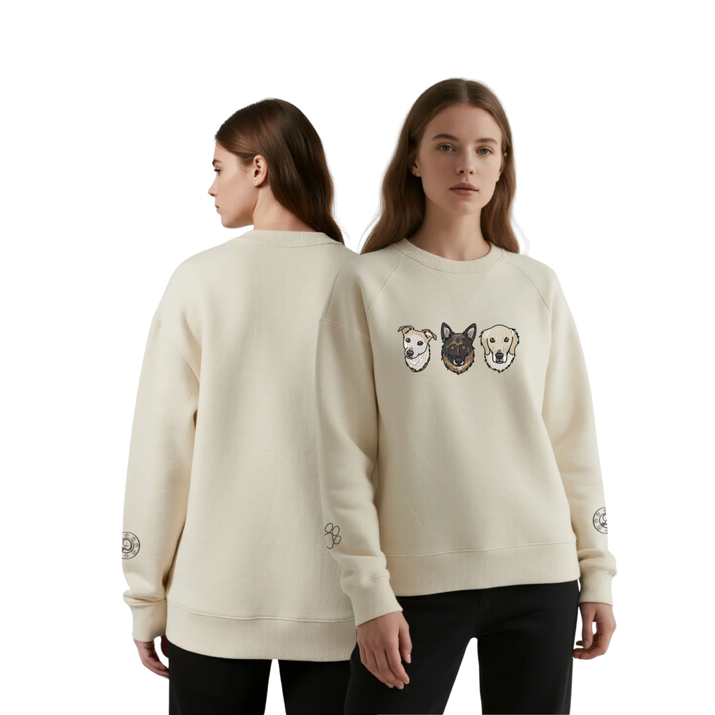 The Three Centralize Sweater