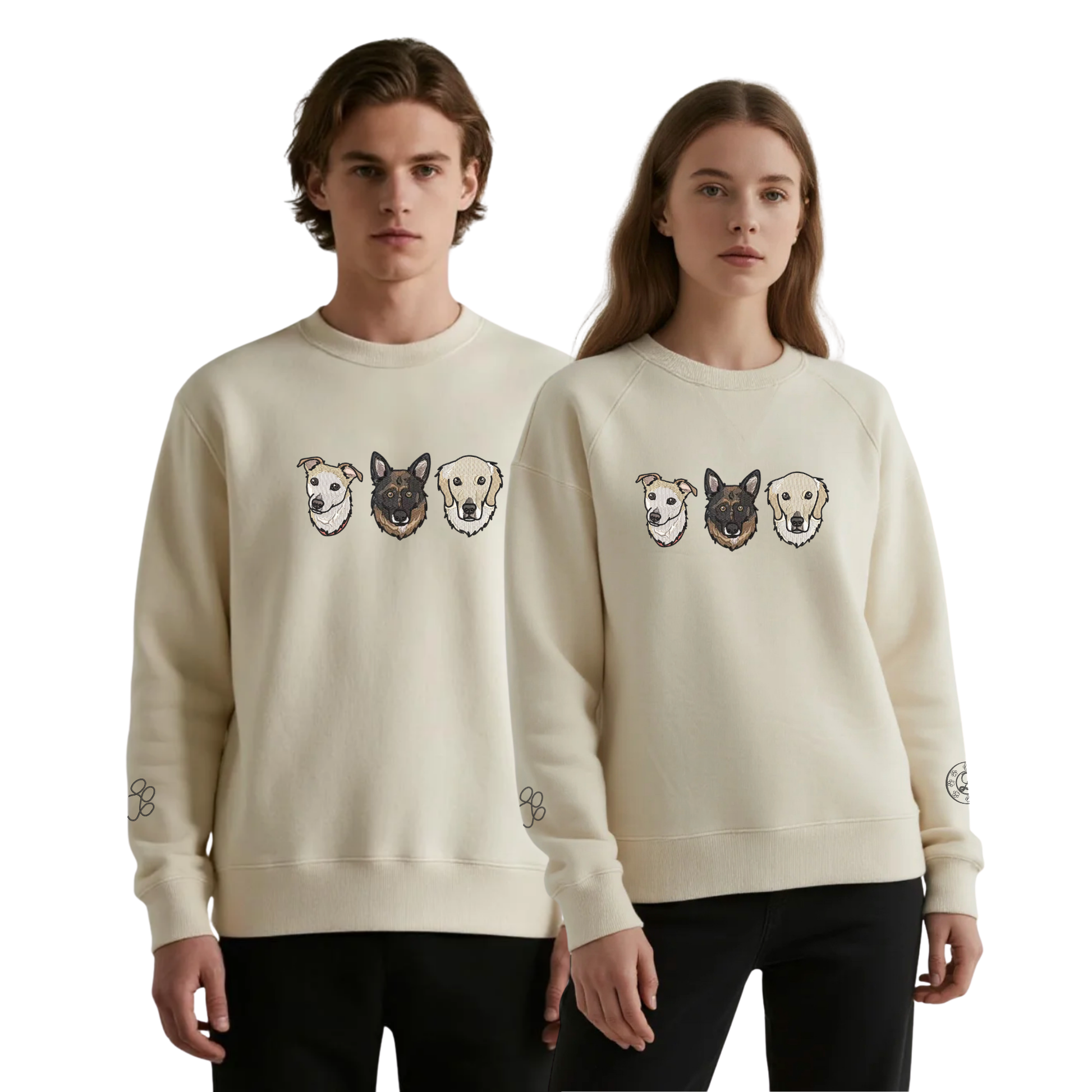 The Three Centralize Sweater