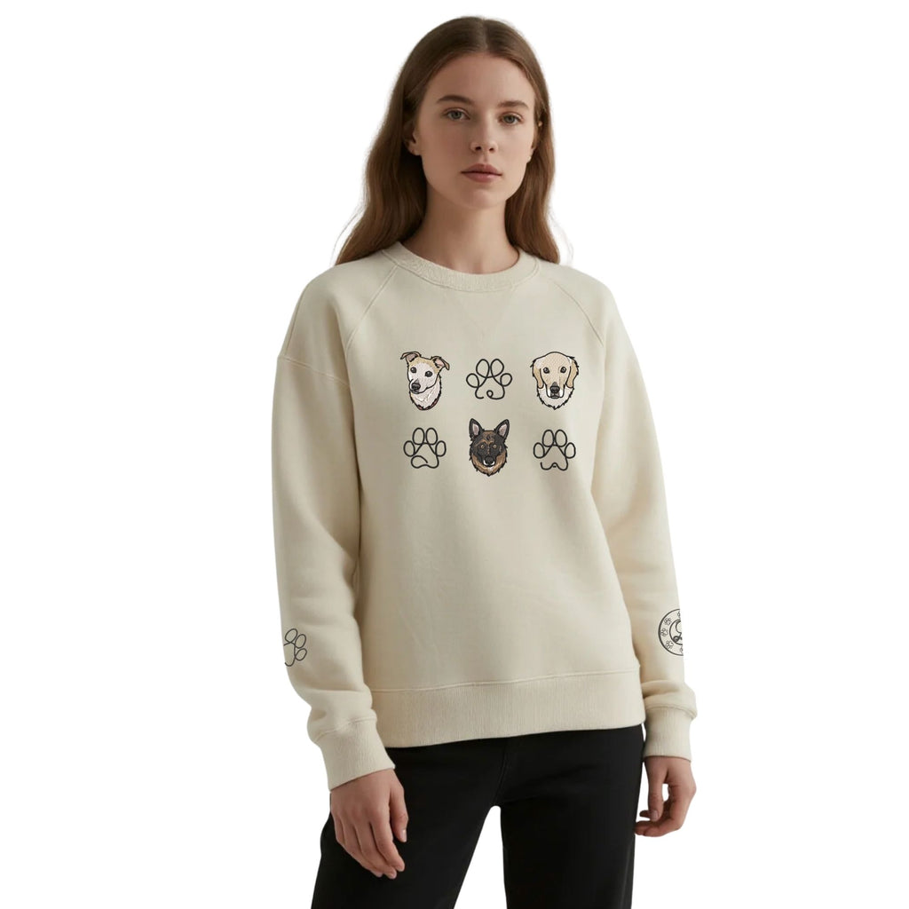 THREE Signature Paw Sweater