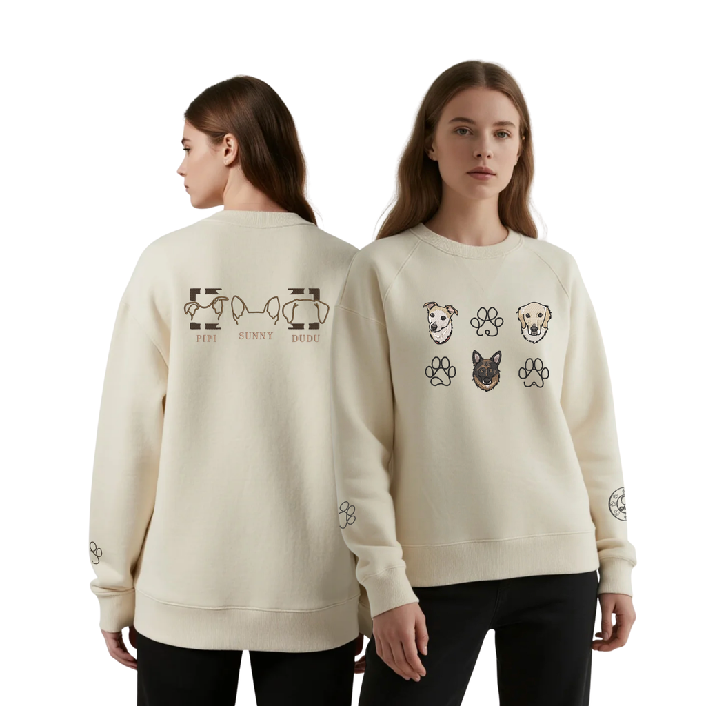 THREE Signature Paw Sweater