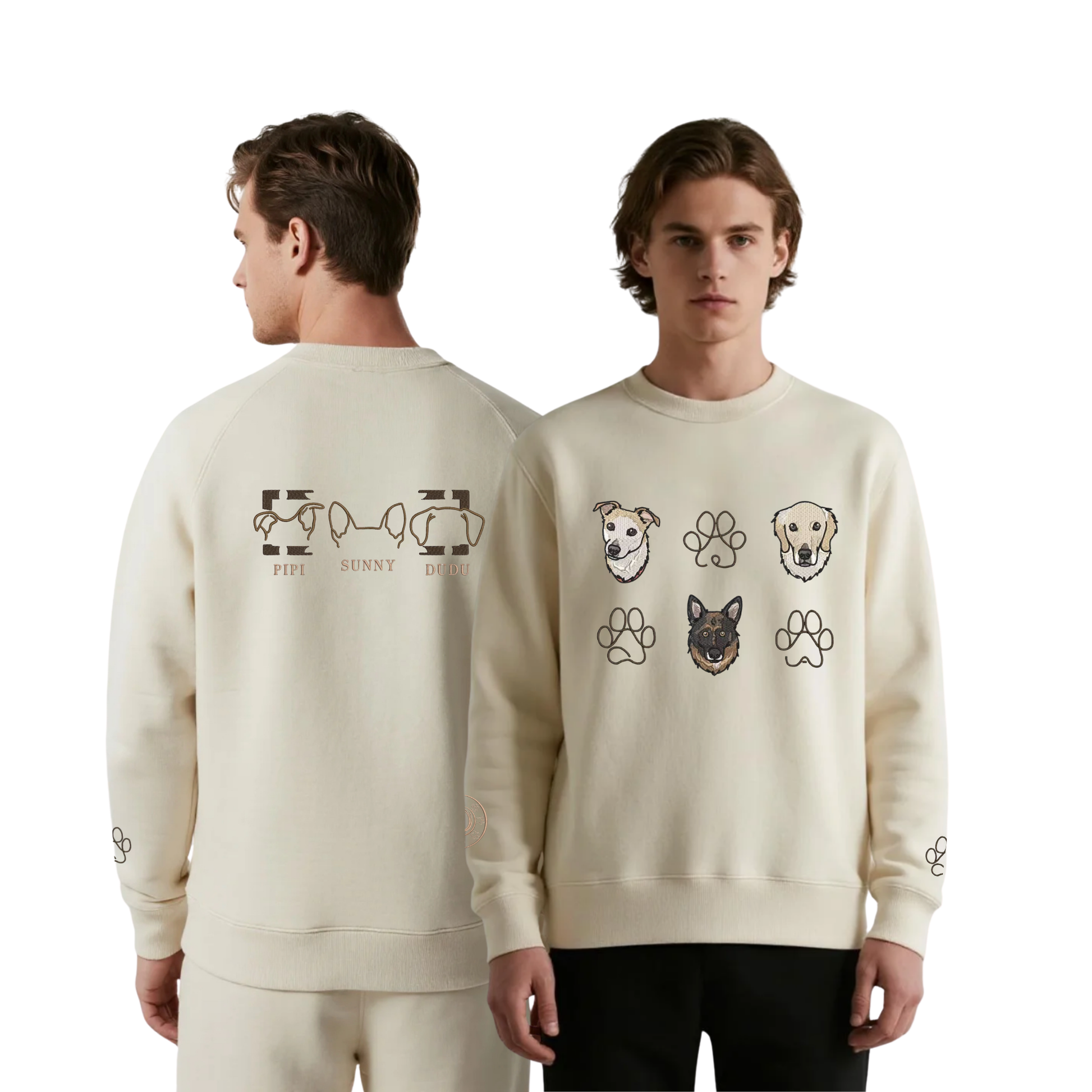 THREE Signature Paw Sweater