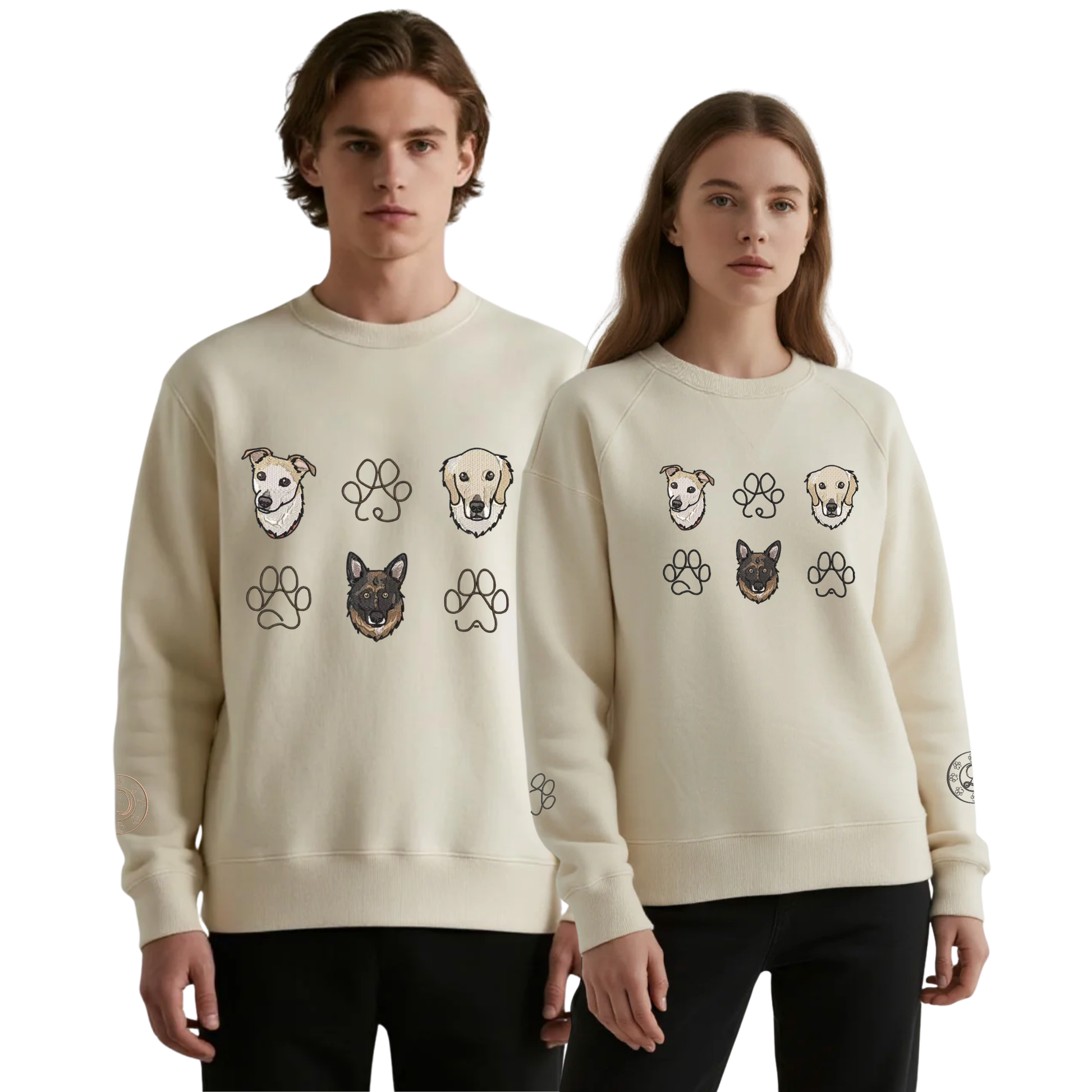 THREE Signature Paw Sweater