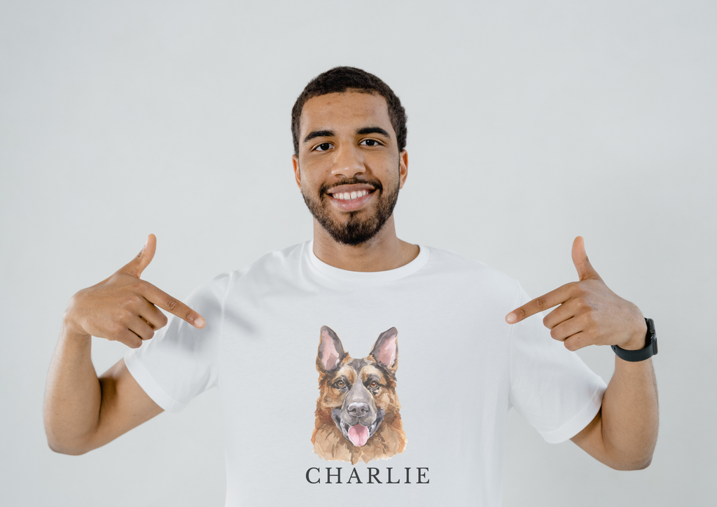 Heat Press Printing T-Shirt