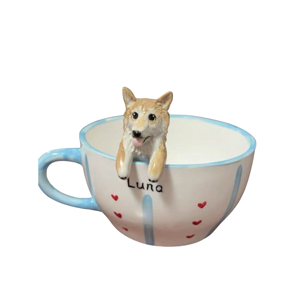 Custom 3D Pet Mug
