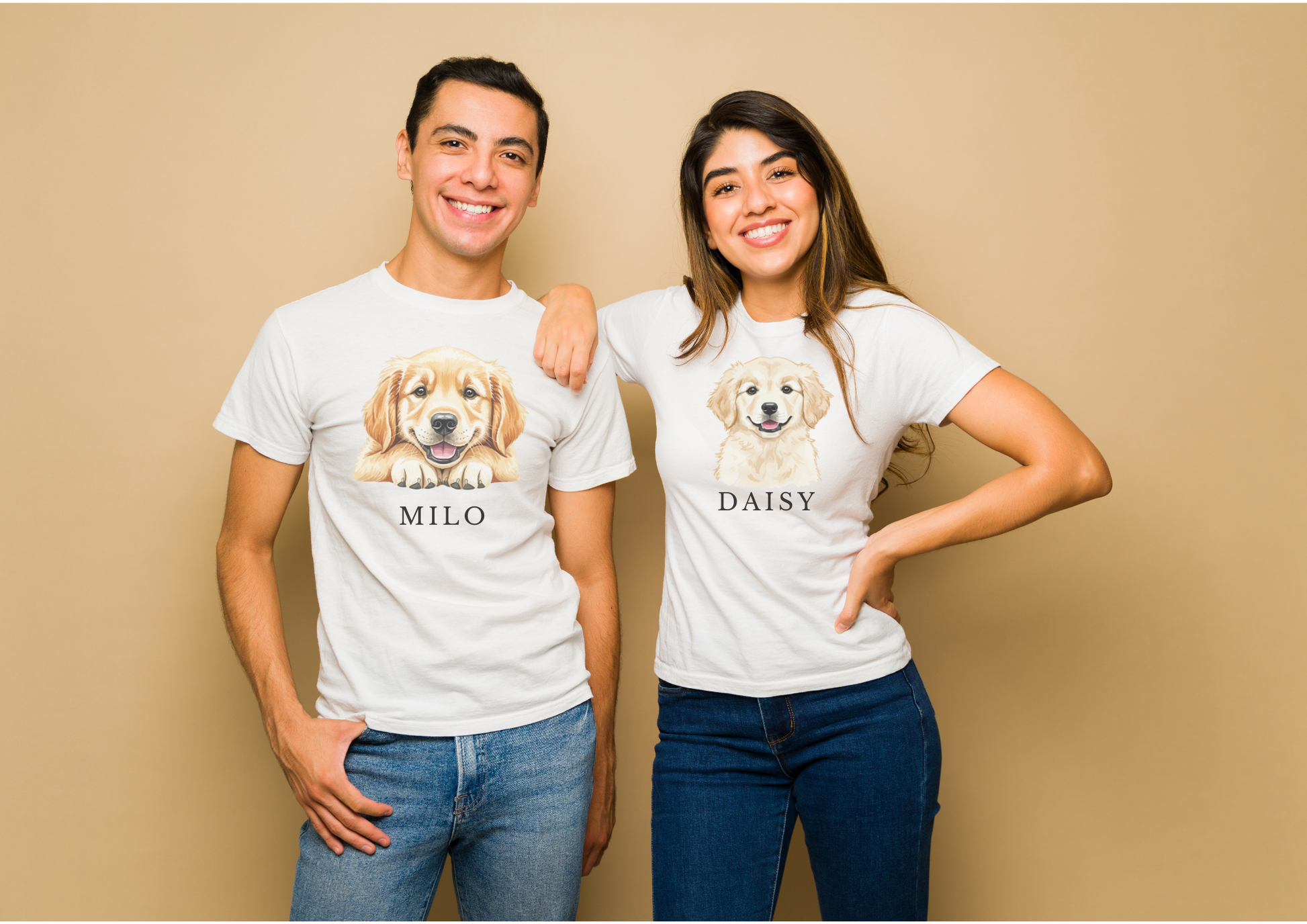 Heat Press Printing T-Shirt