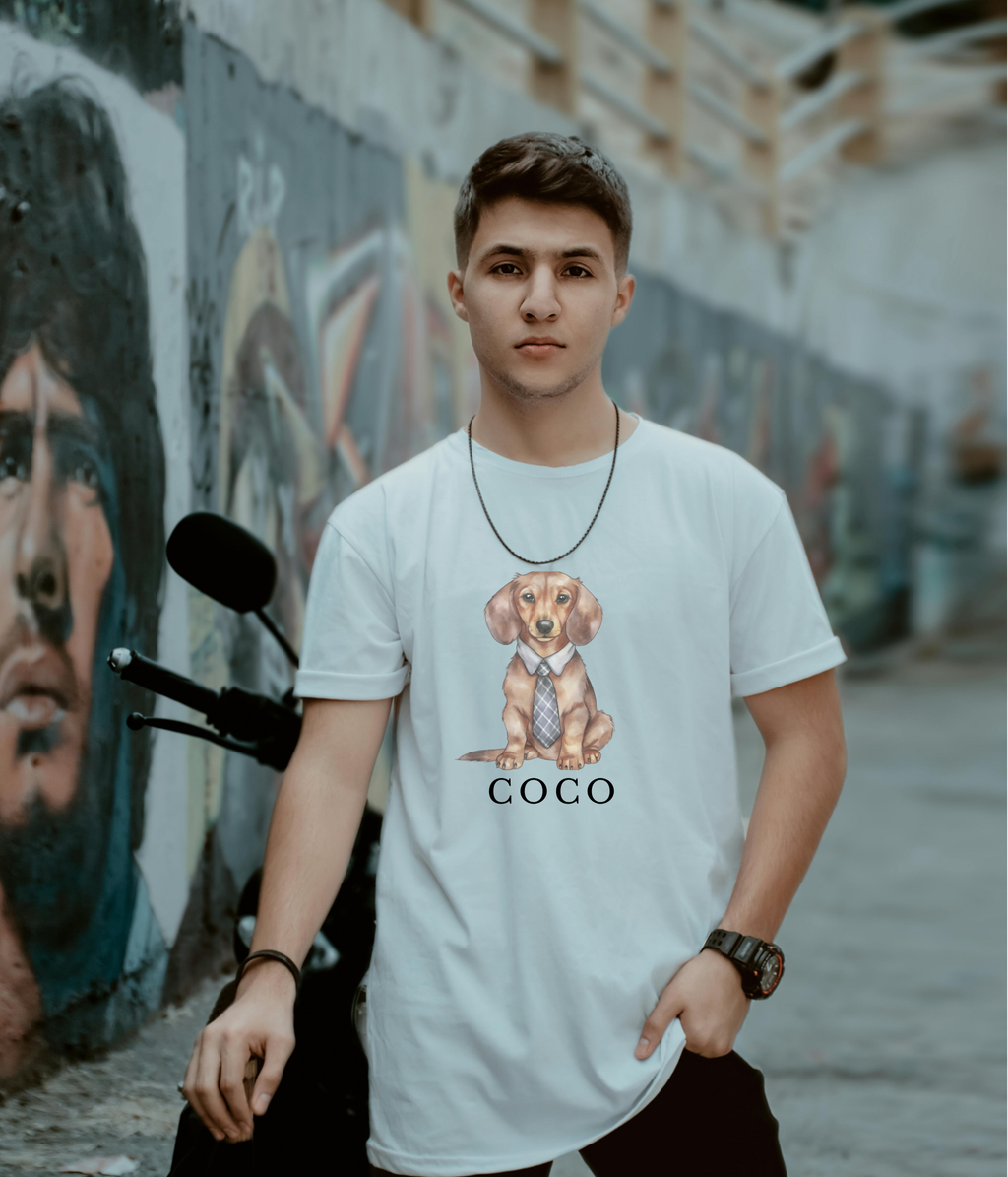 Heat Press Printing T-Shirt