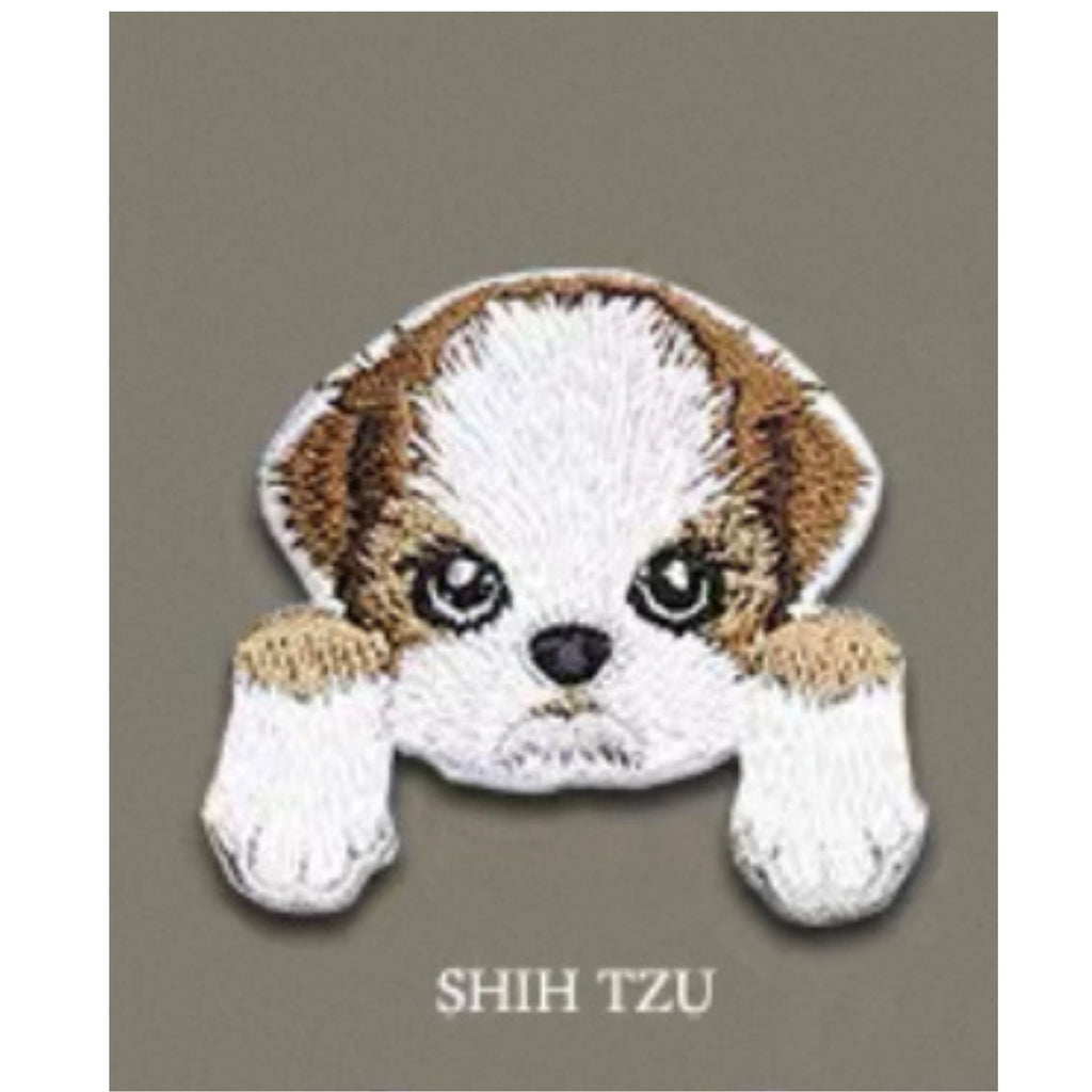 Dog Embroidery Patch