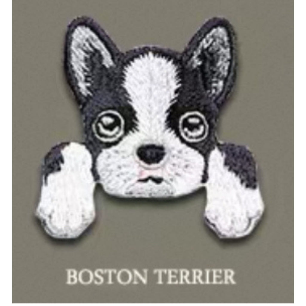 Dog Embroidery Patch