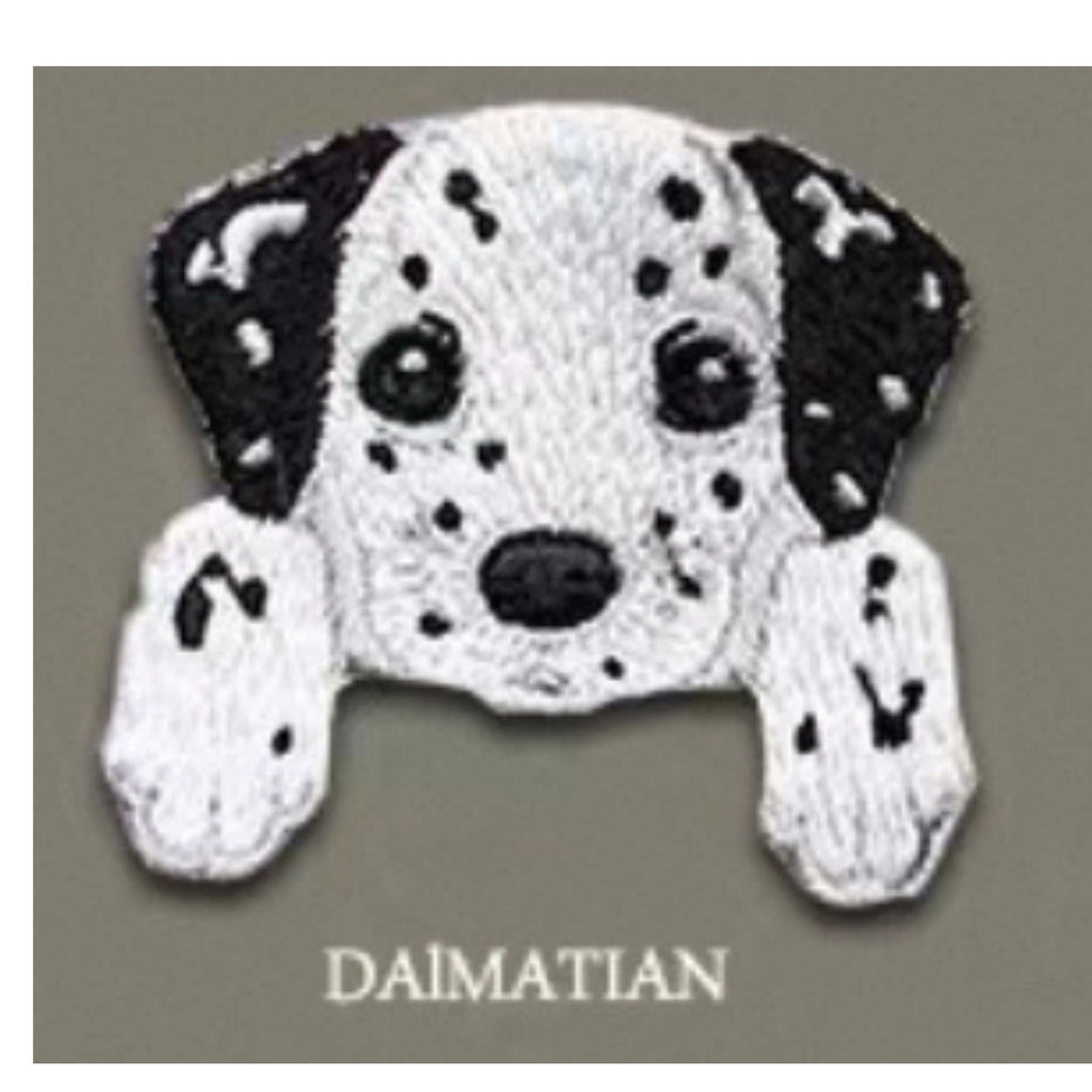 Dog Embroidery Patch