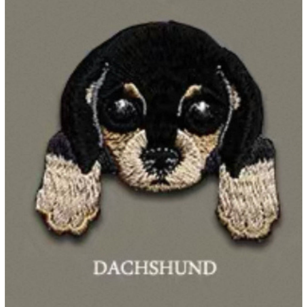 Dog Embroidery Patch