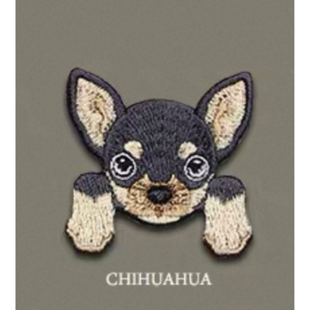 Dog Embroidery Patch