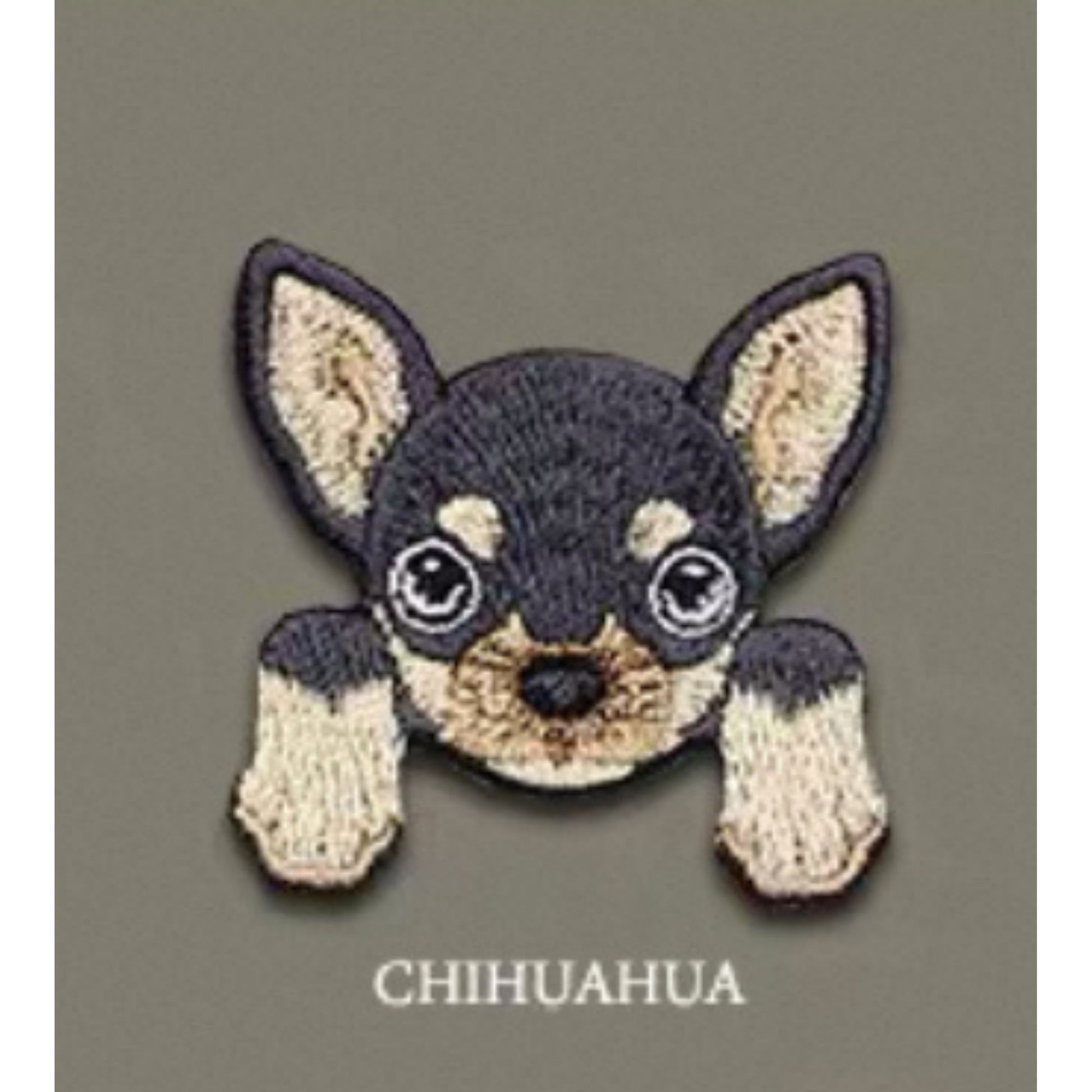 Dog Embroidery Patch