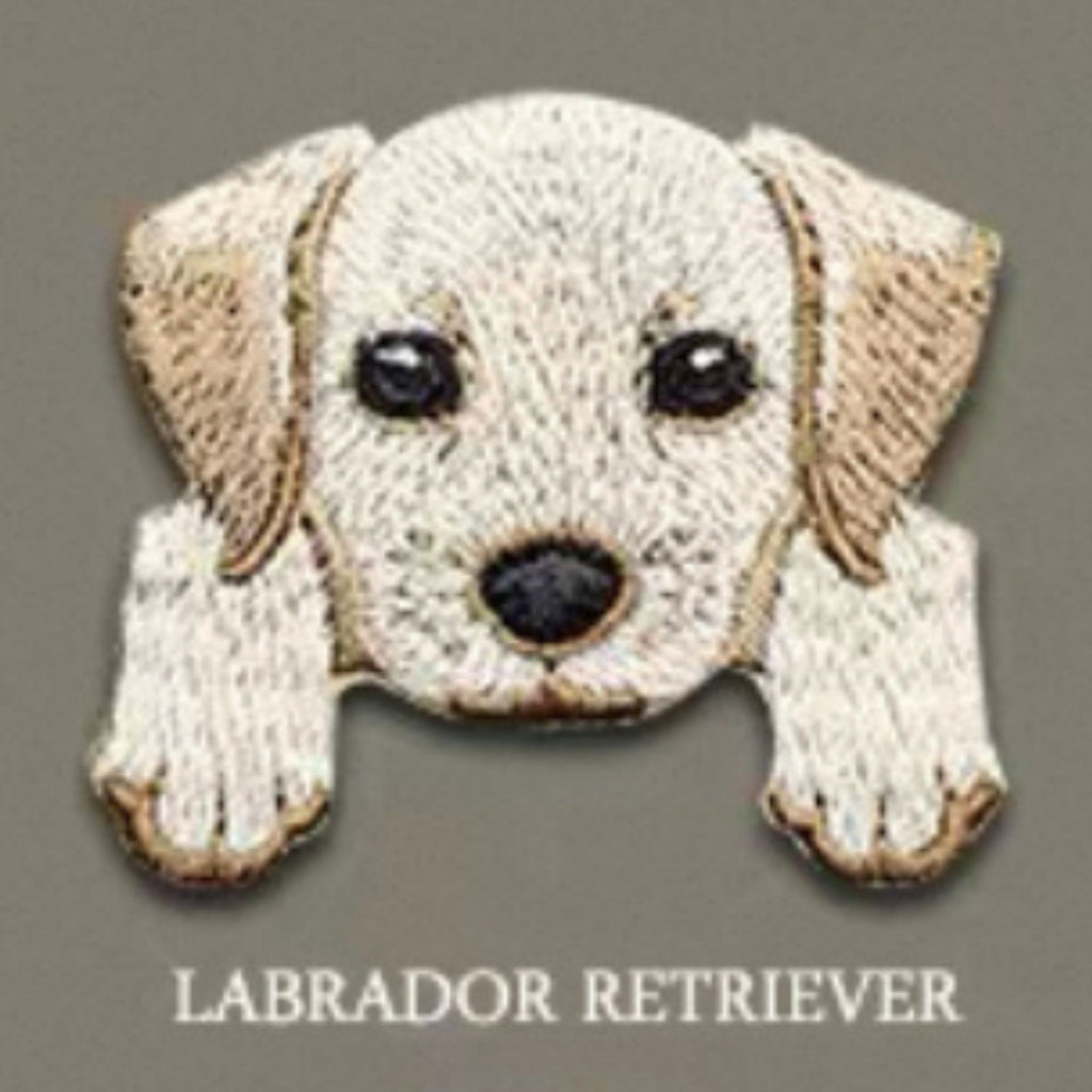 Dog Embroidery Patch