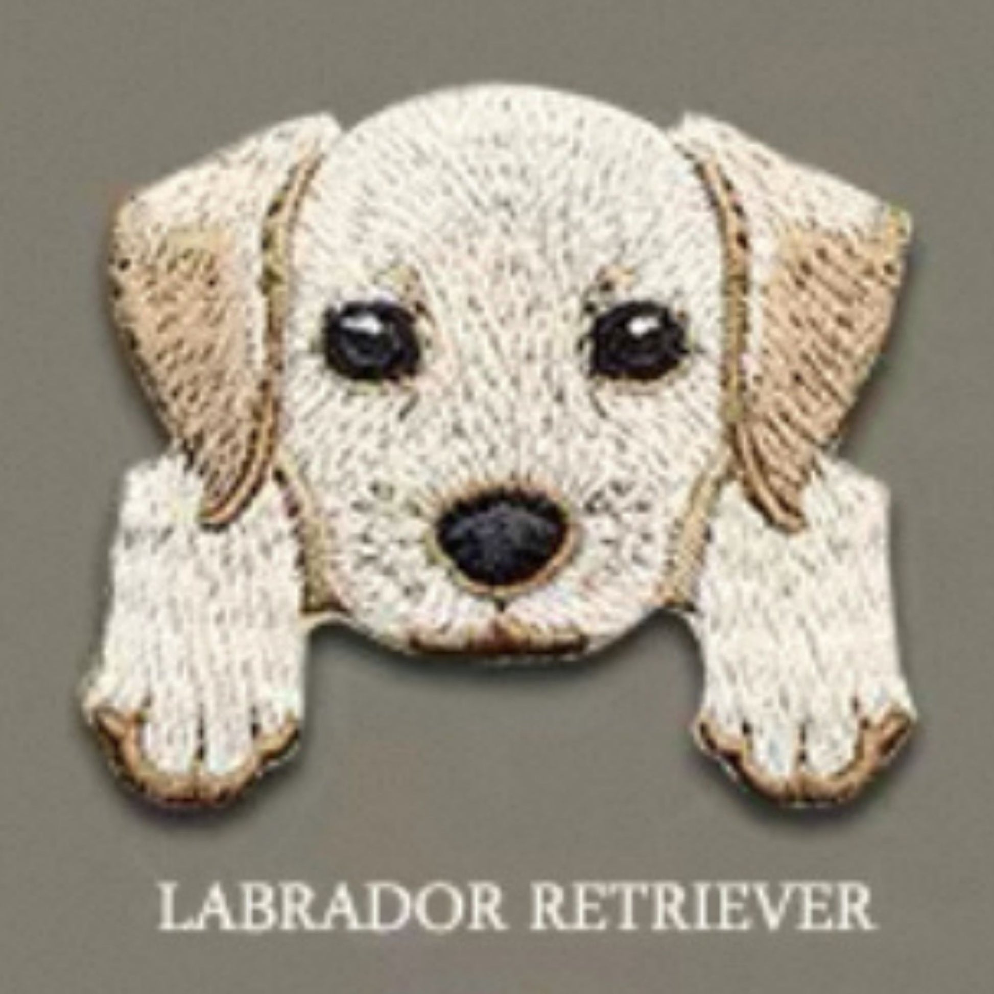 Dog Embroidery Patch