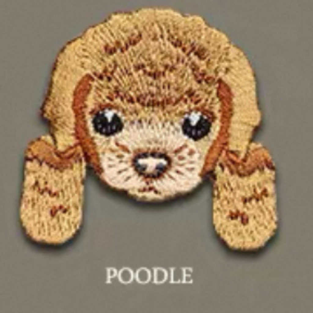 Dog Embroidery Patch