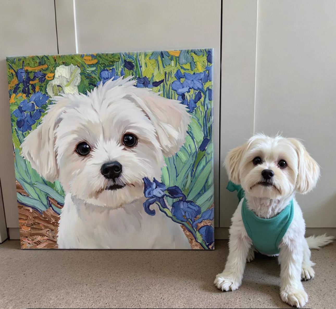 The Unframed Pet Portrait