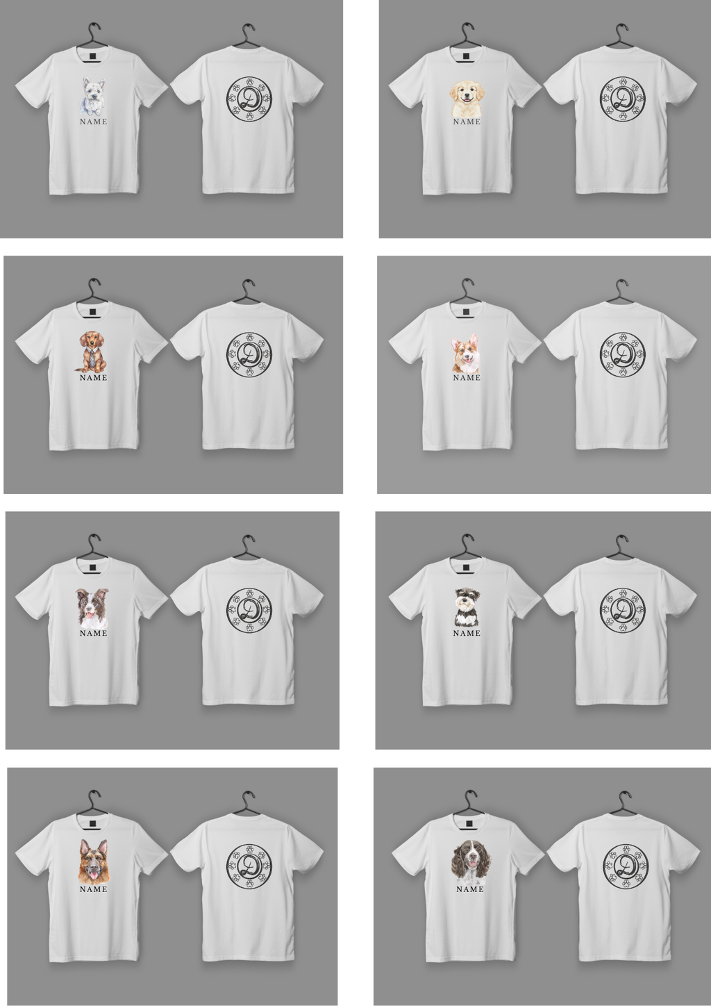 Heat Press Printing T-Shirt