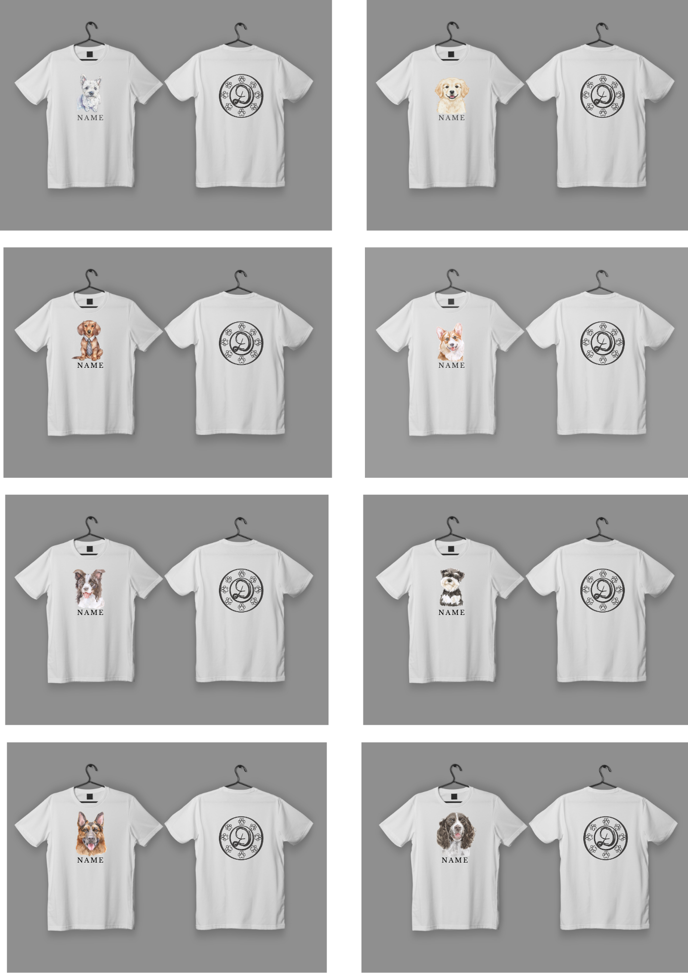 Heat Press Printing T-Shirt