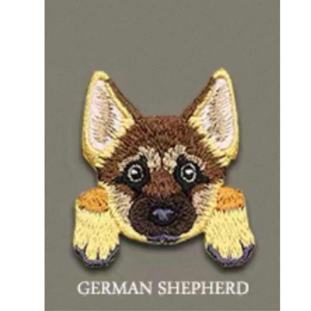 Dog Embroidery Patch