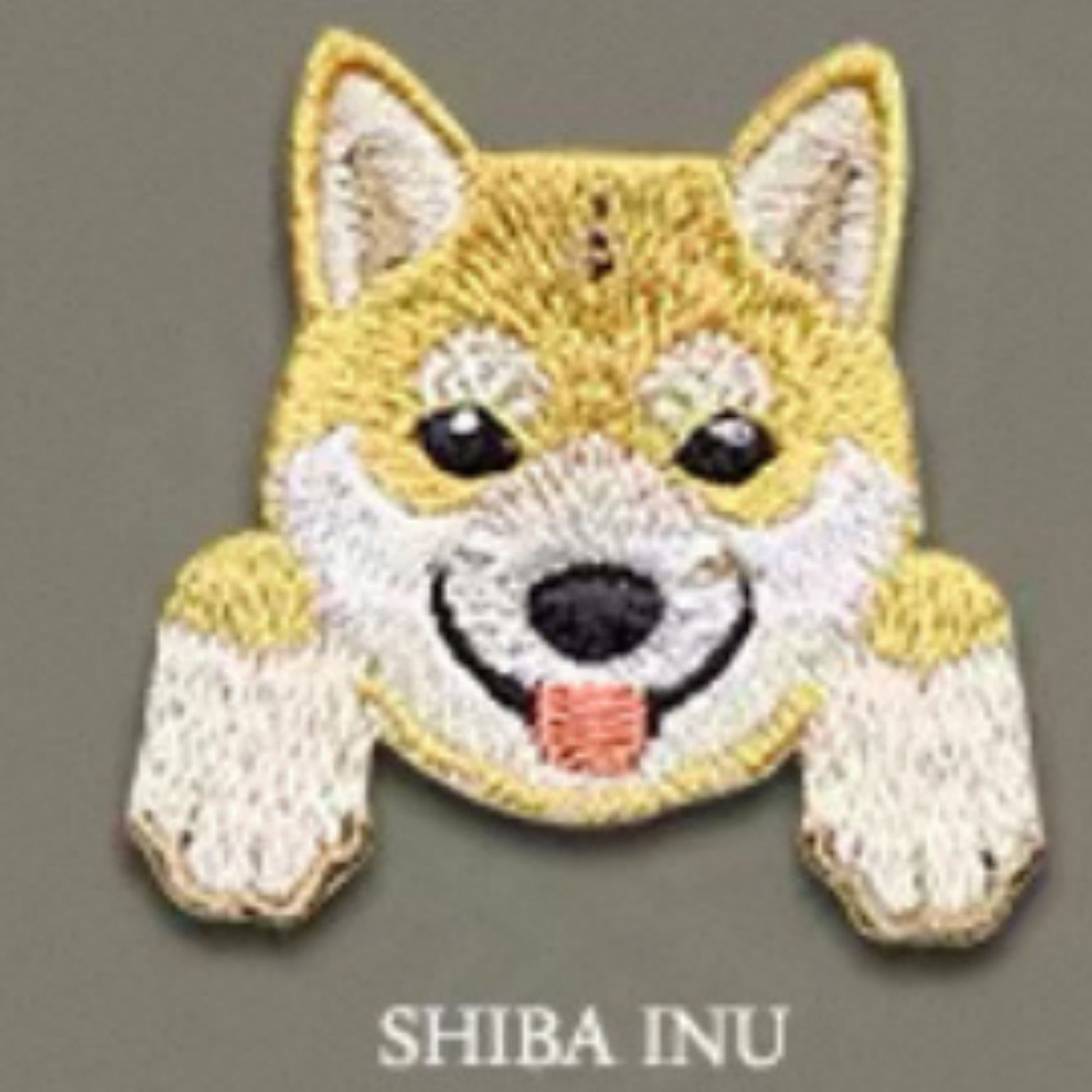 Dog Embroidery Patch