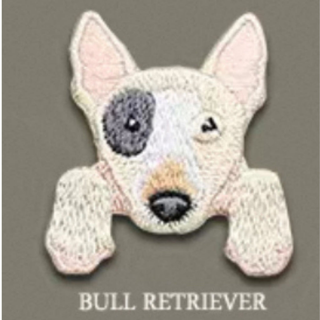 Dog Embroidery Patch