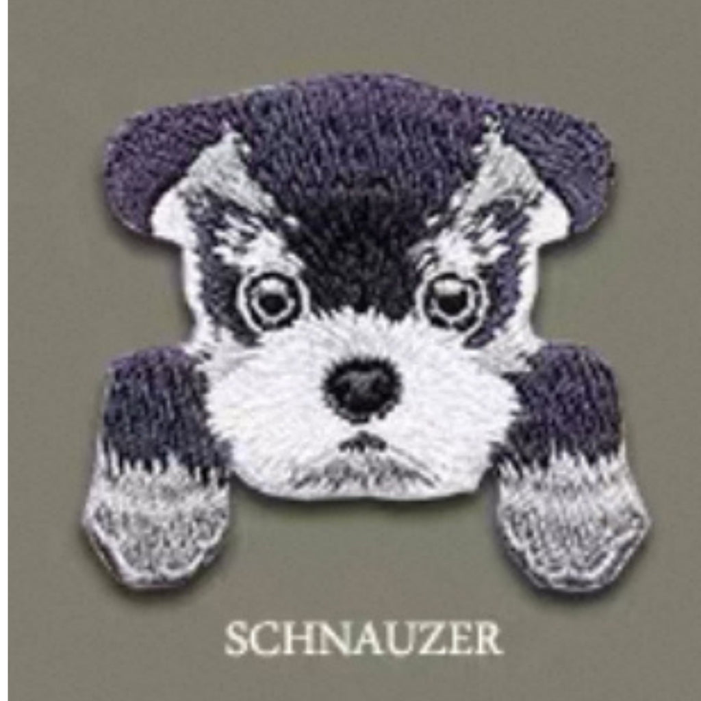 Dog Embroidery Patch