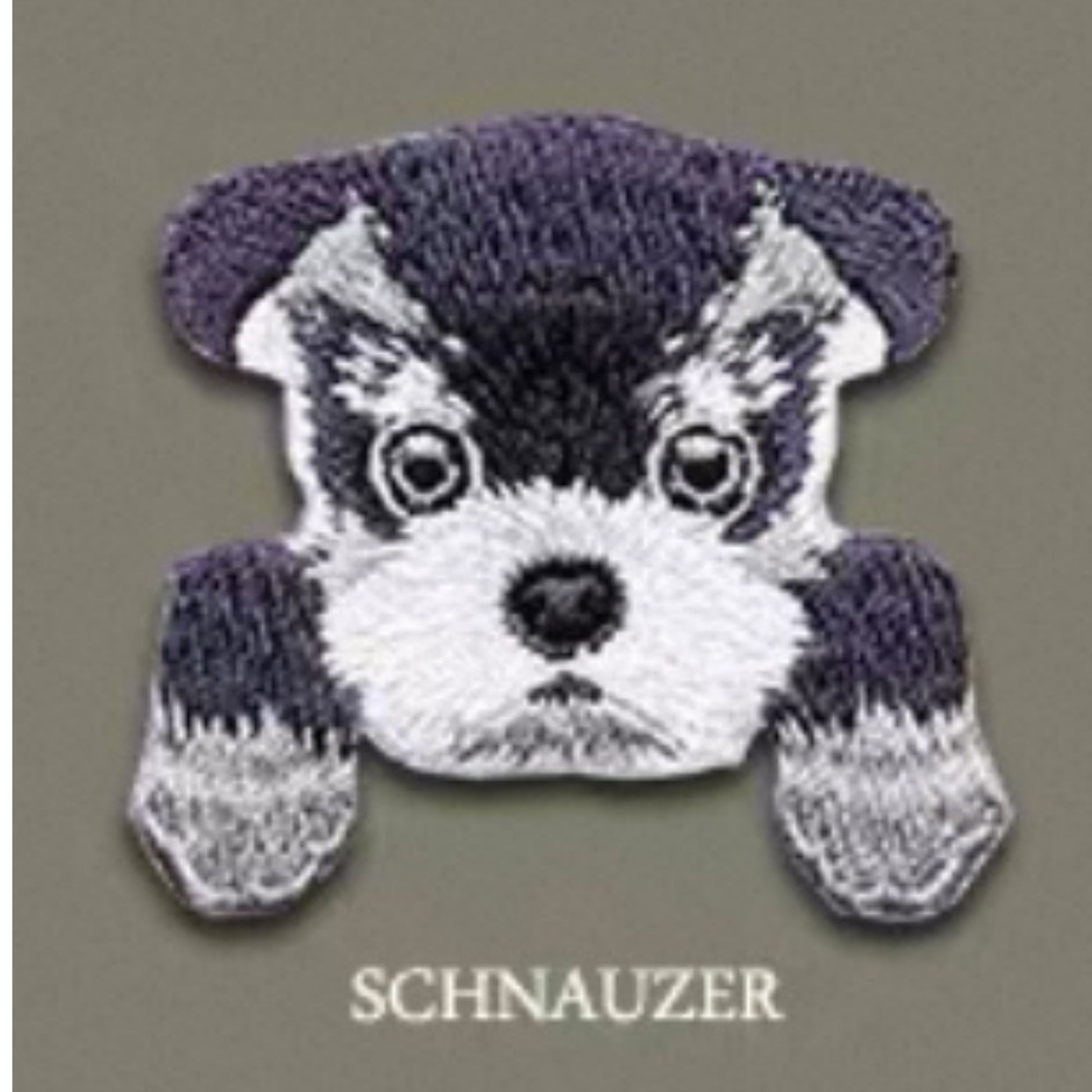 Dog Embroidery Patch