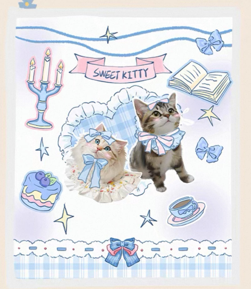 Custom Pet Photo Blanket