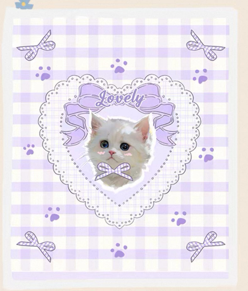 Custom Pet Photo Blanket