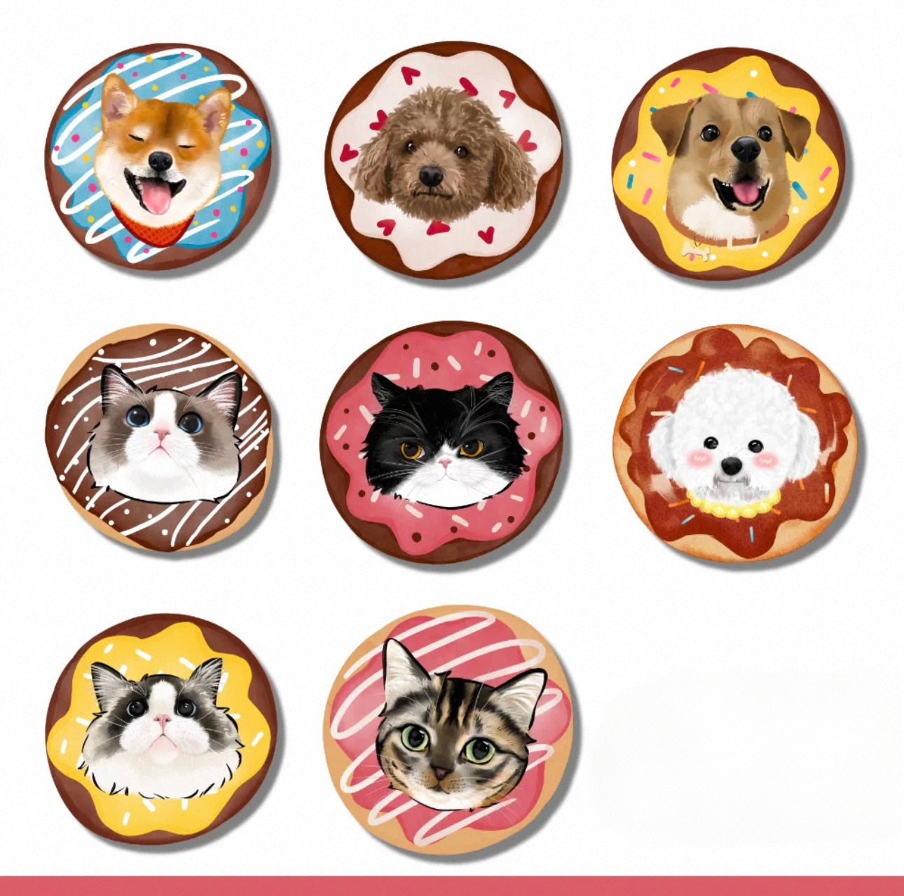 Pet Portrait Cushion