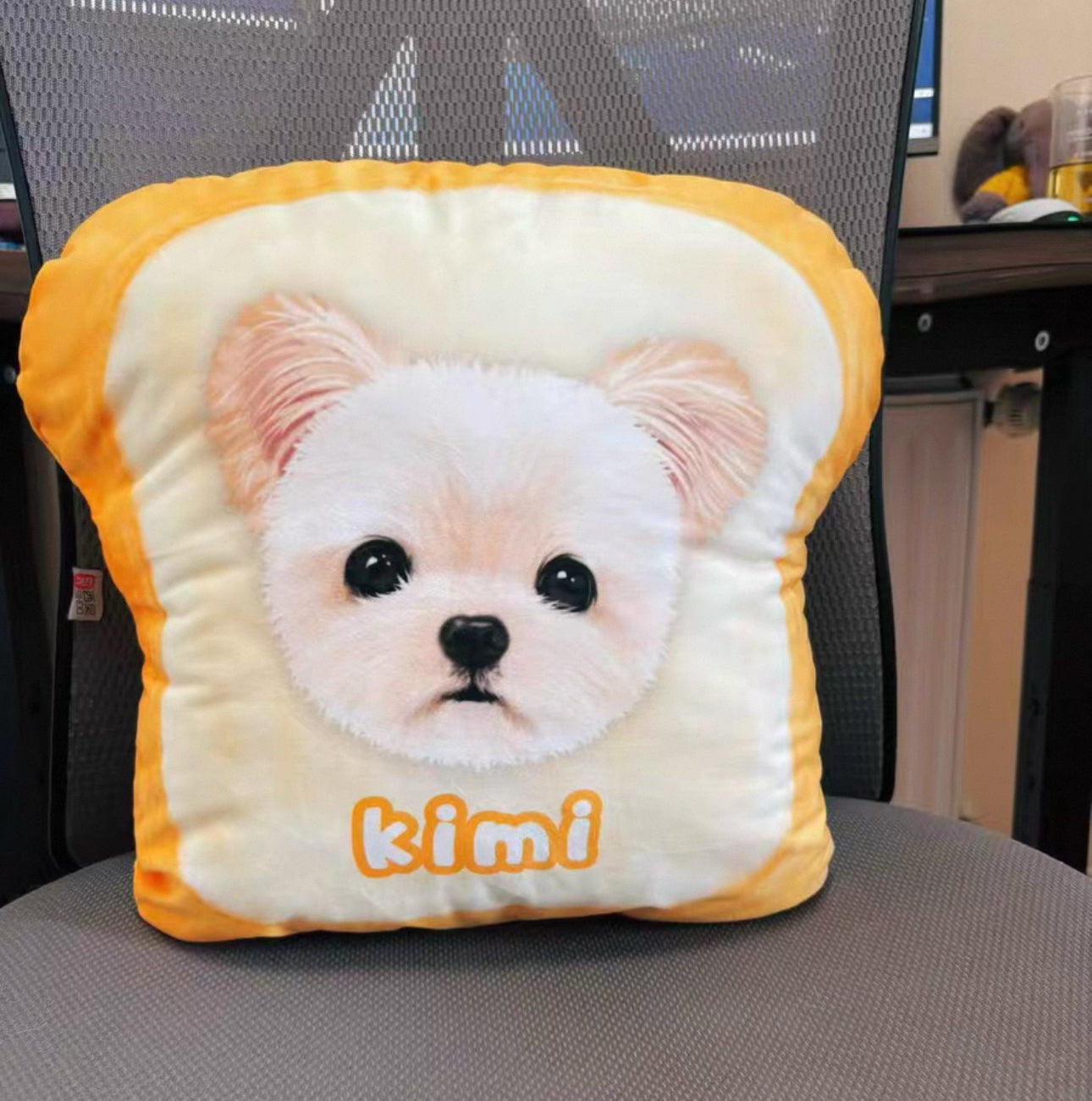 Pet Portrait Cushion