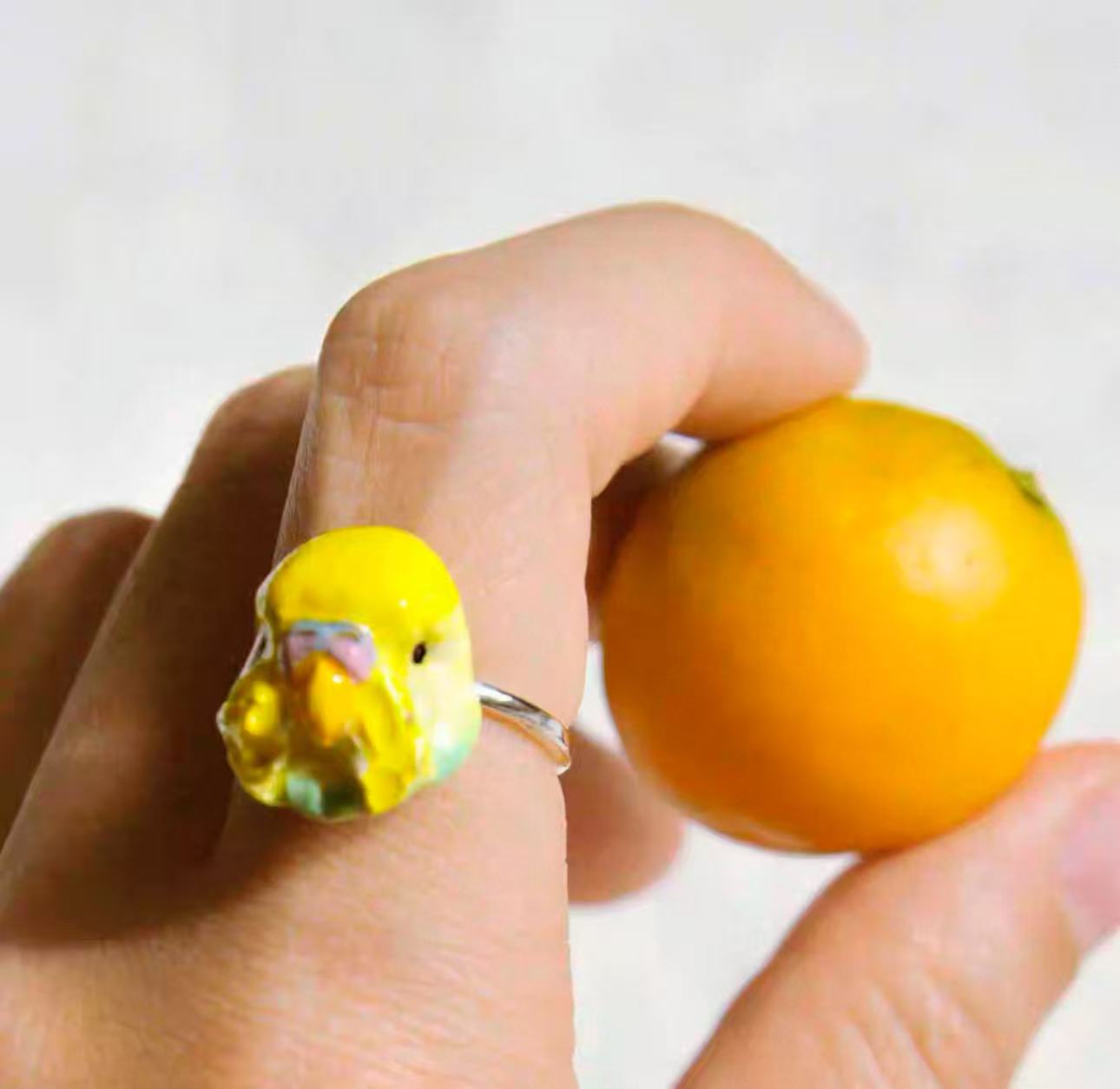 3D Pet Portrait Ring