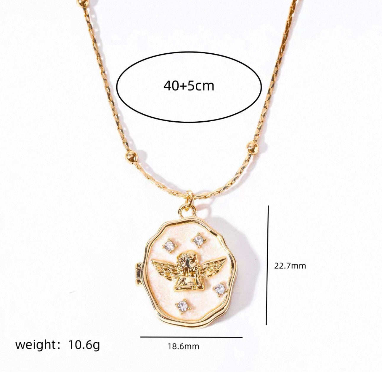 Custom Photo Locket Necklace