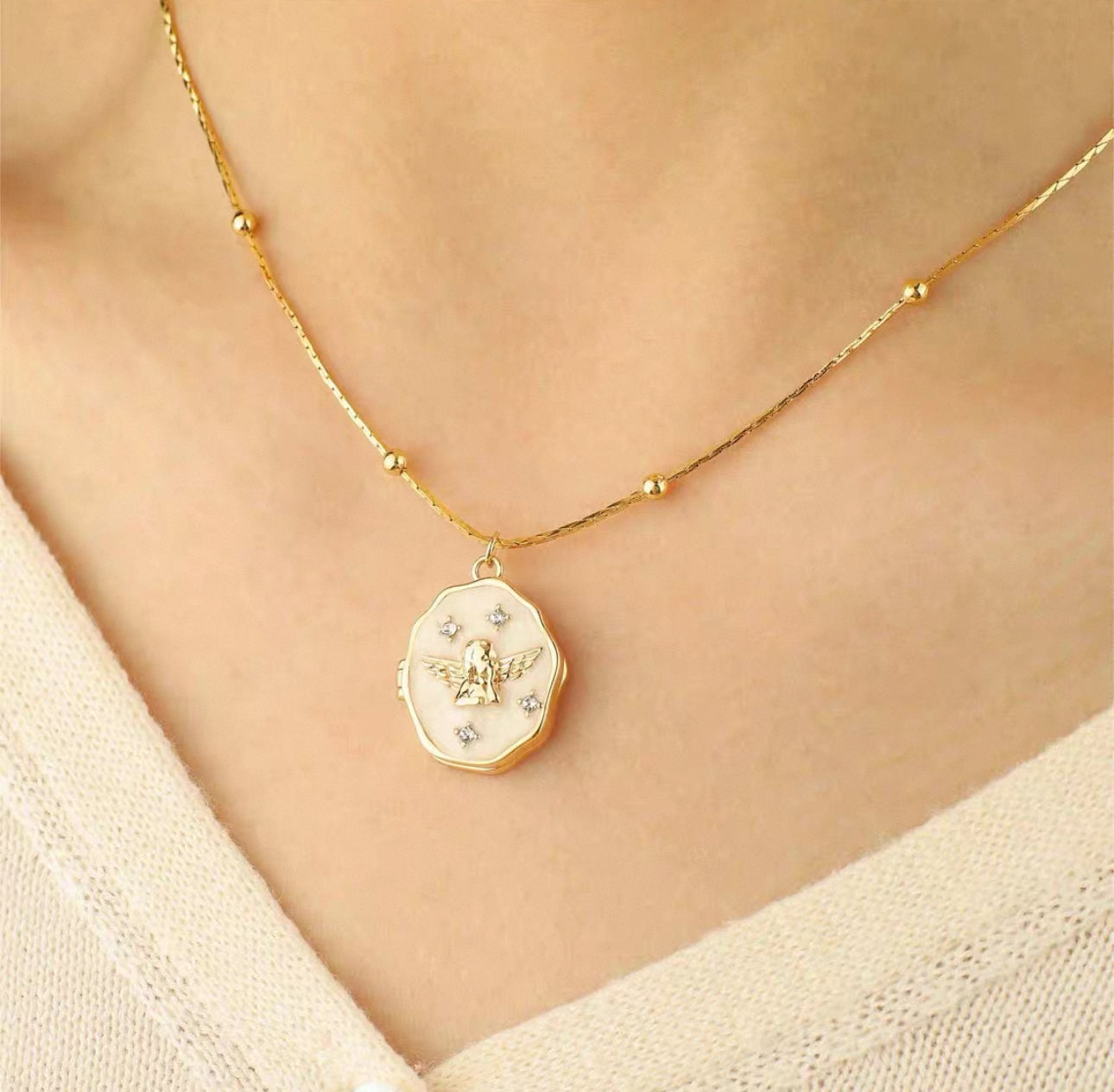 Custom Photo Locket Necklace