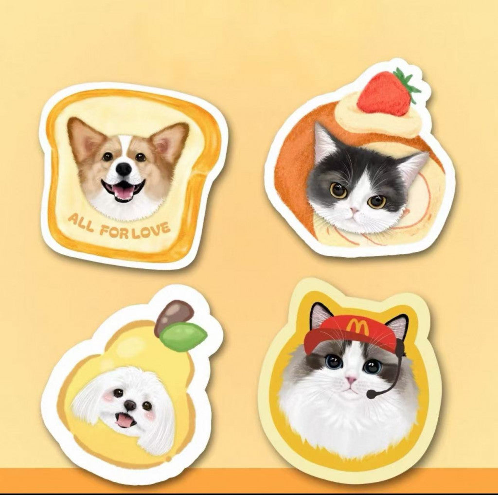 Pet Portrait Cushion